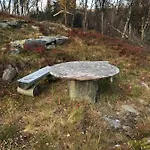 In The Mountain, With Solar Energy Feriehus Vollen