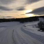 In The Mountain, With Solar Energy Feriehus Vollen