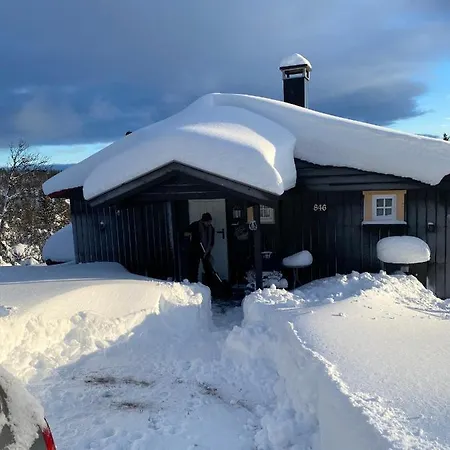 In The Mountain, With Solar Energy Vollen