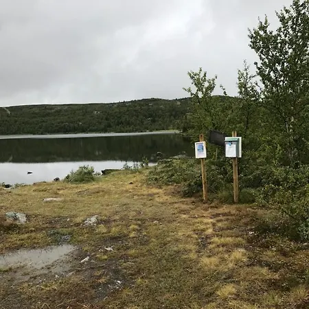 In The Mountain, With Solar Energy Prázdninový dům Vollen