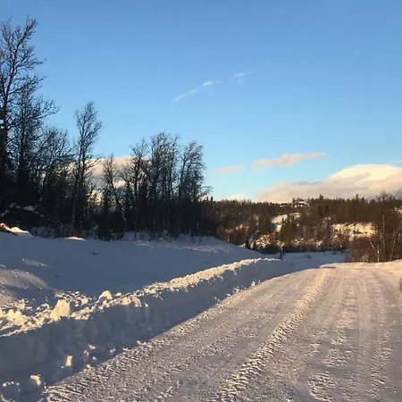 Prázdninový dům In The Mountain, With Solar Energy Vollen