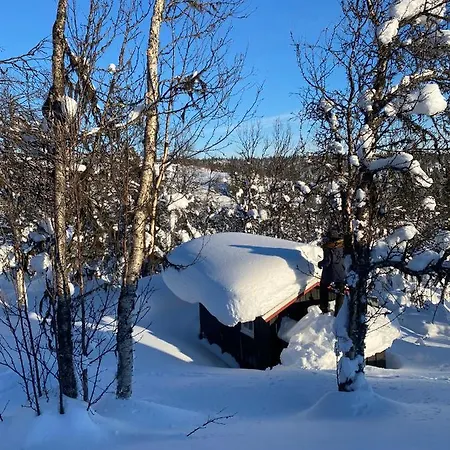 In The Mountain, With Solar Energy