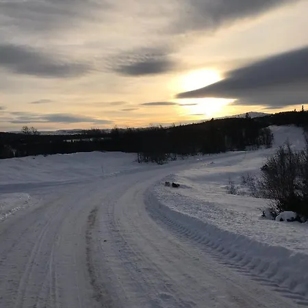 In The Mountain, With Solar Energy Prázdninový dům Vollen