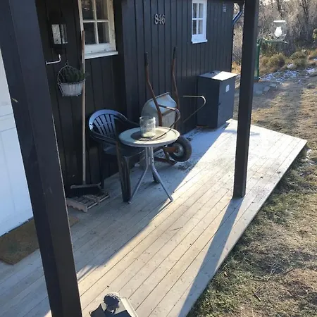 In The Mountain, With Solar Energy * Vollen