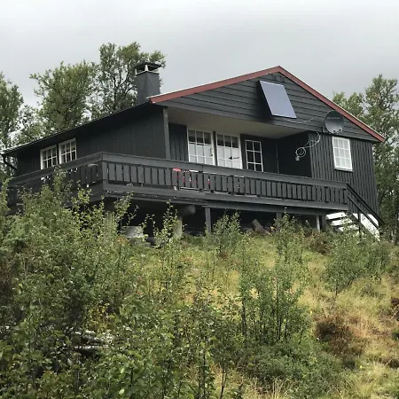 In The Mountain, With Solar Energy
