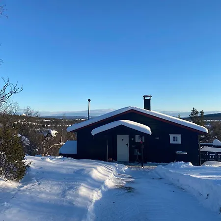 In The Mountain, With Solar Energy Vollen