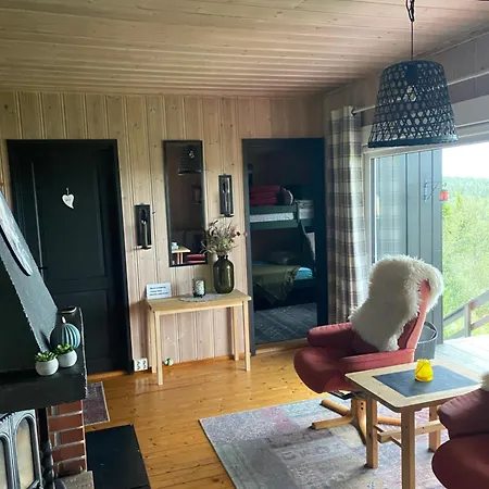 In The Mountain, With Solar Energy