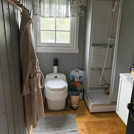 In The Mountain, With Solar Energy *