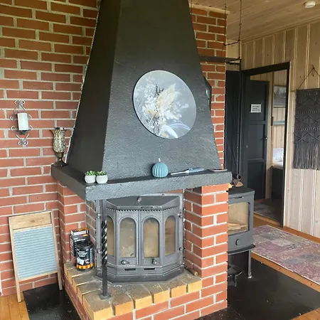 In The Mountain, With Solar Energy Prázdninový dům Vollen