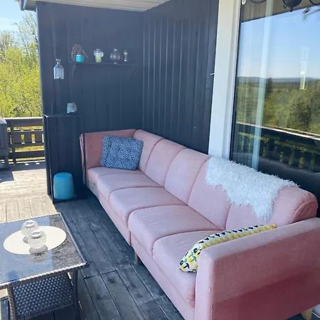 In The Mountain, With Solar Energy *