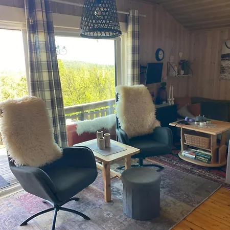 In The Mountain, With Solar Energy