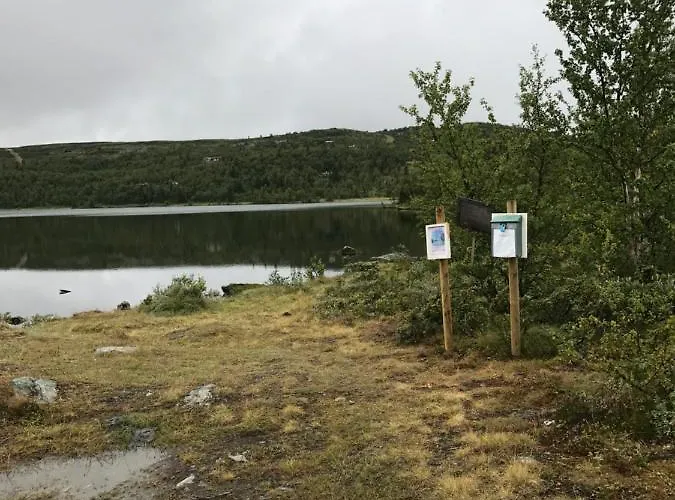 In The Mountain, With Solar Energy بيت للعطل Vollen