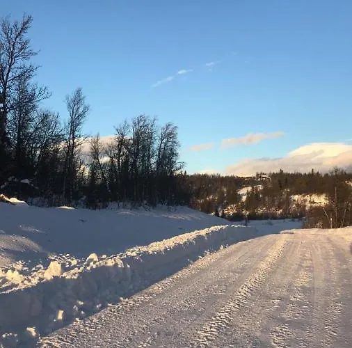 بيت للعطل In The Mountain, With Solar Energy Vollen