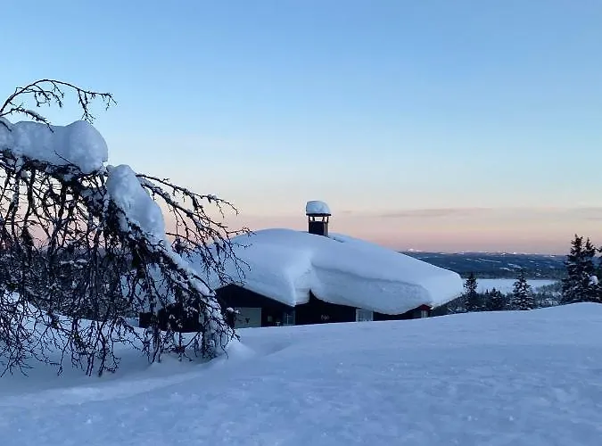 In The Mountain, With Solar Energy