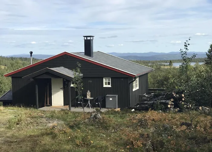 بيت للعطل In The Mountain, With Solar Energy