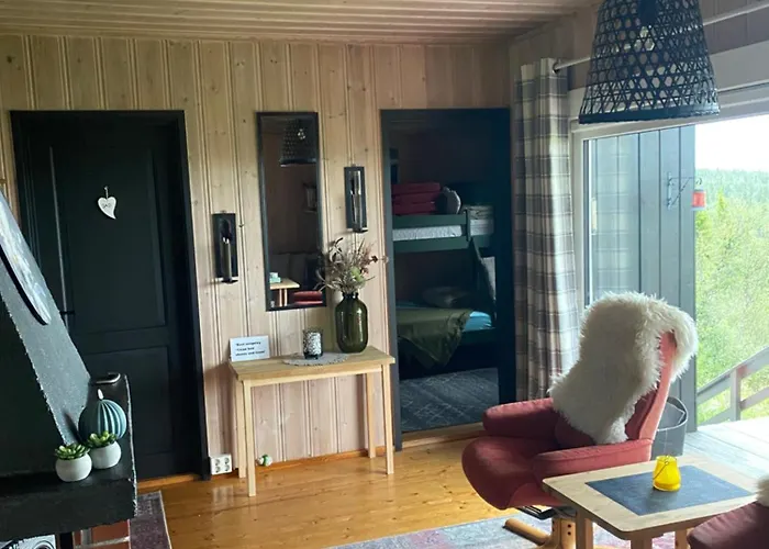 In The Mountain, With Solar Energy