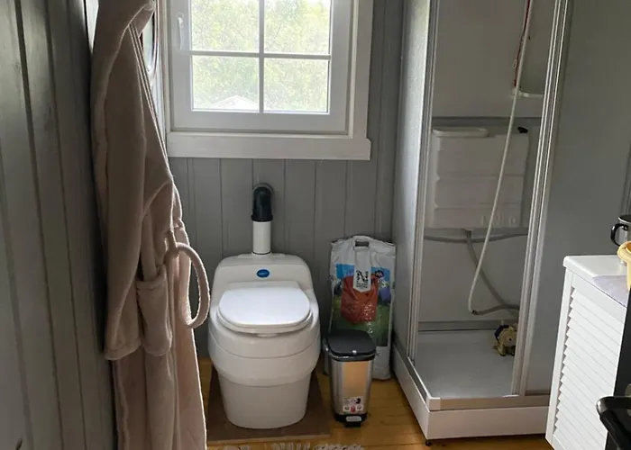 In The Mountain, With Solar Energy *