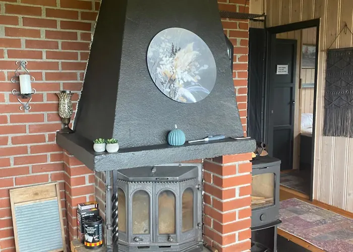 In The Mountain, With Solar Energy بيت للعطل Vollen