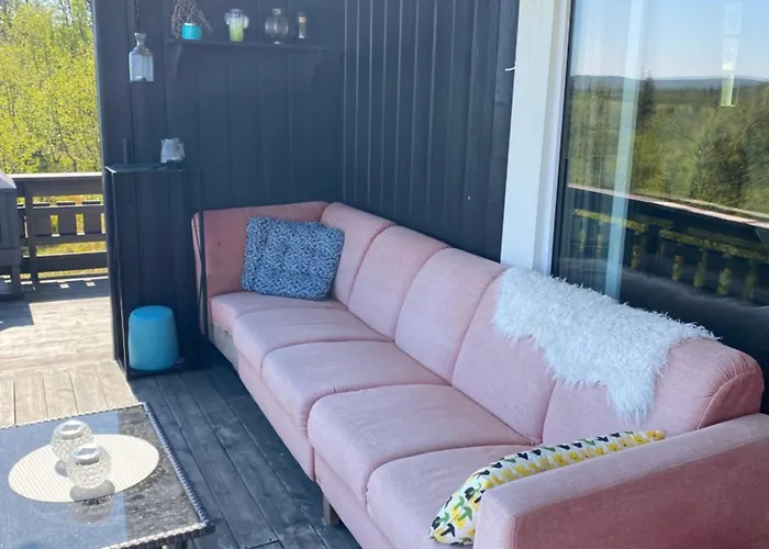 In The Mountain, With Solar Energy *