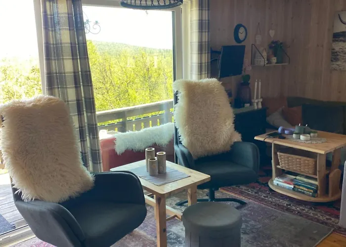 In The Mountain, With Solar Energy