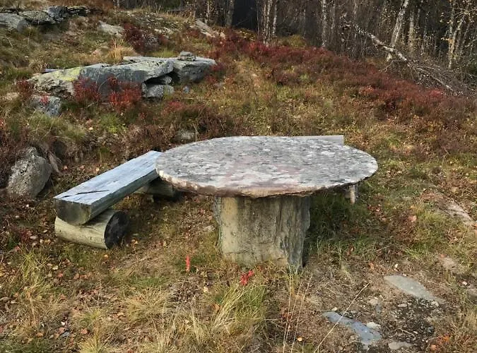 In The Mountain, With Solar Energy Ferienhaus Vollen