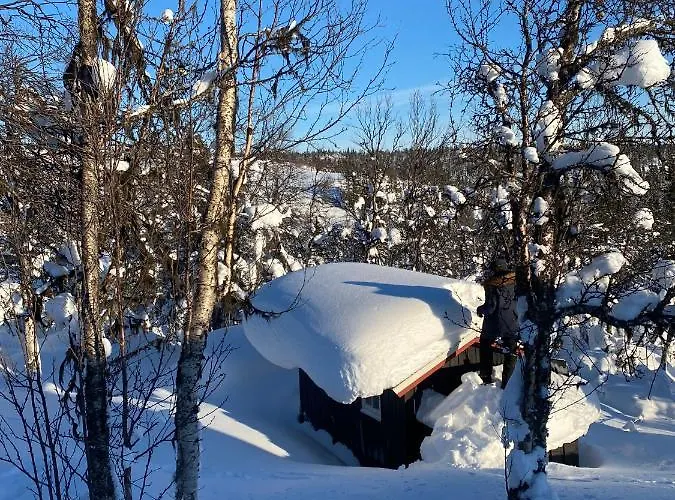 In The Mountain, With Solar Energy