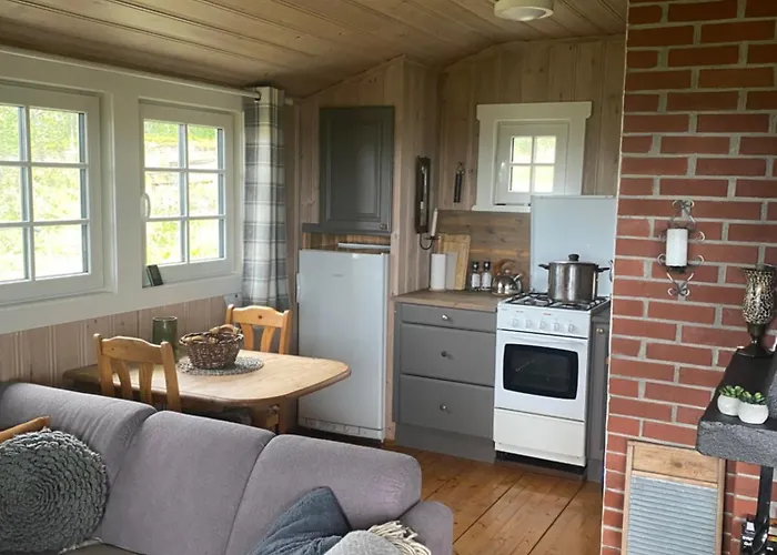 Ferienhaus In The Mountain, With Solar Energy Vollen